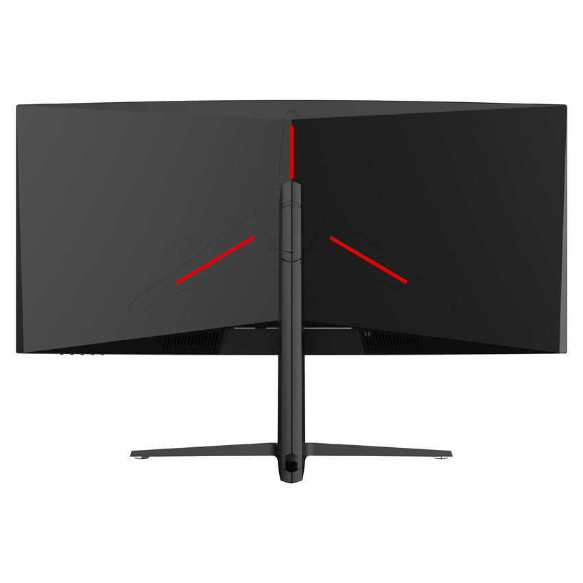 LC Power 35 Zoll Gaming, PC Monitor, LC-M35-UWQHD-120Hz UltraWide-Curved LC Power 35 Zoll Gaming, PC Monitor, LC-M35-UWQHD-120Hz UltraWide-Curved